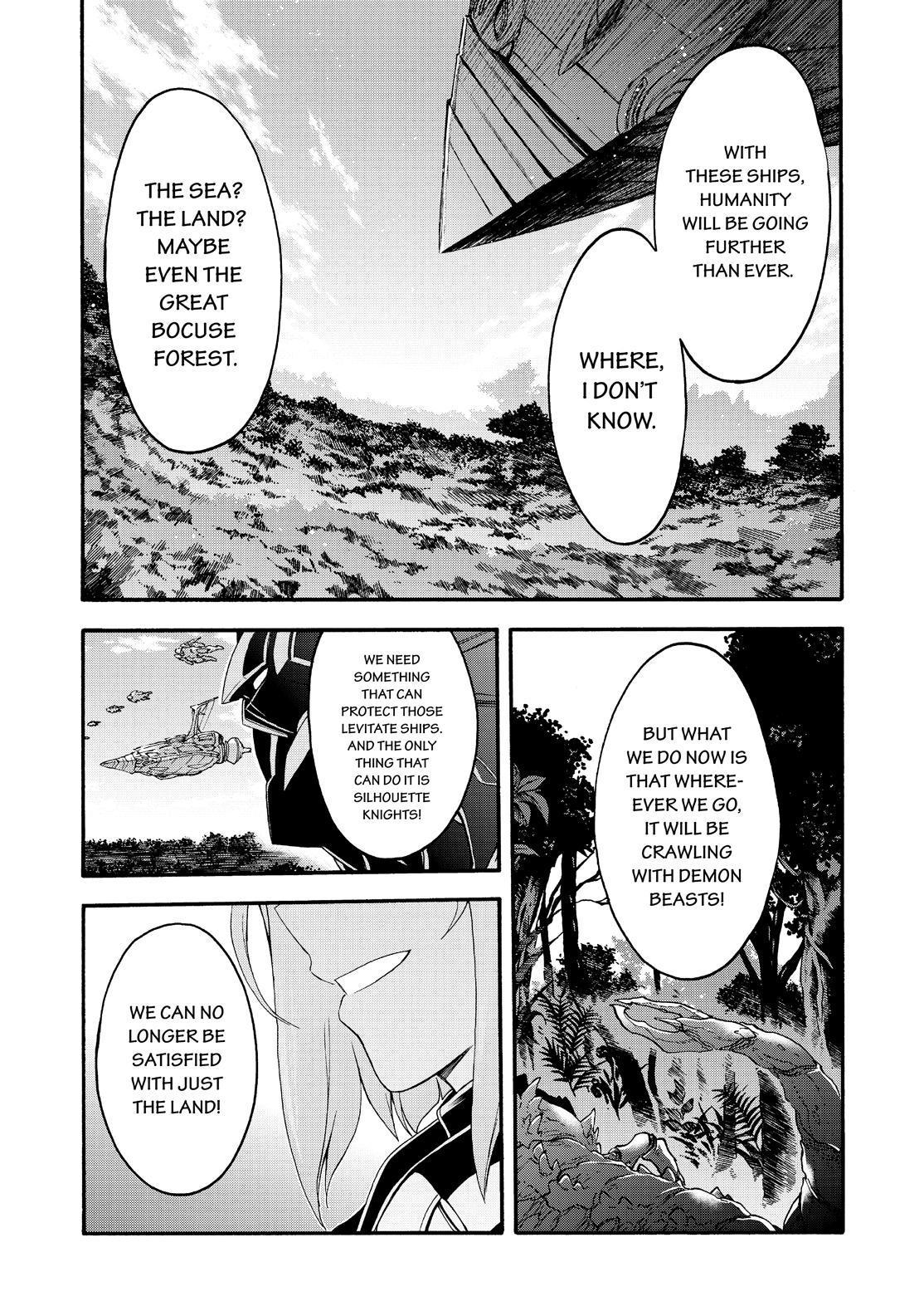 Knights & Magic - Chapter 122