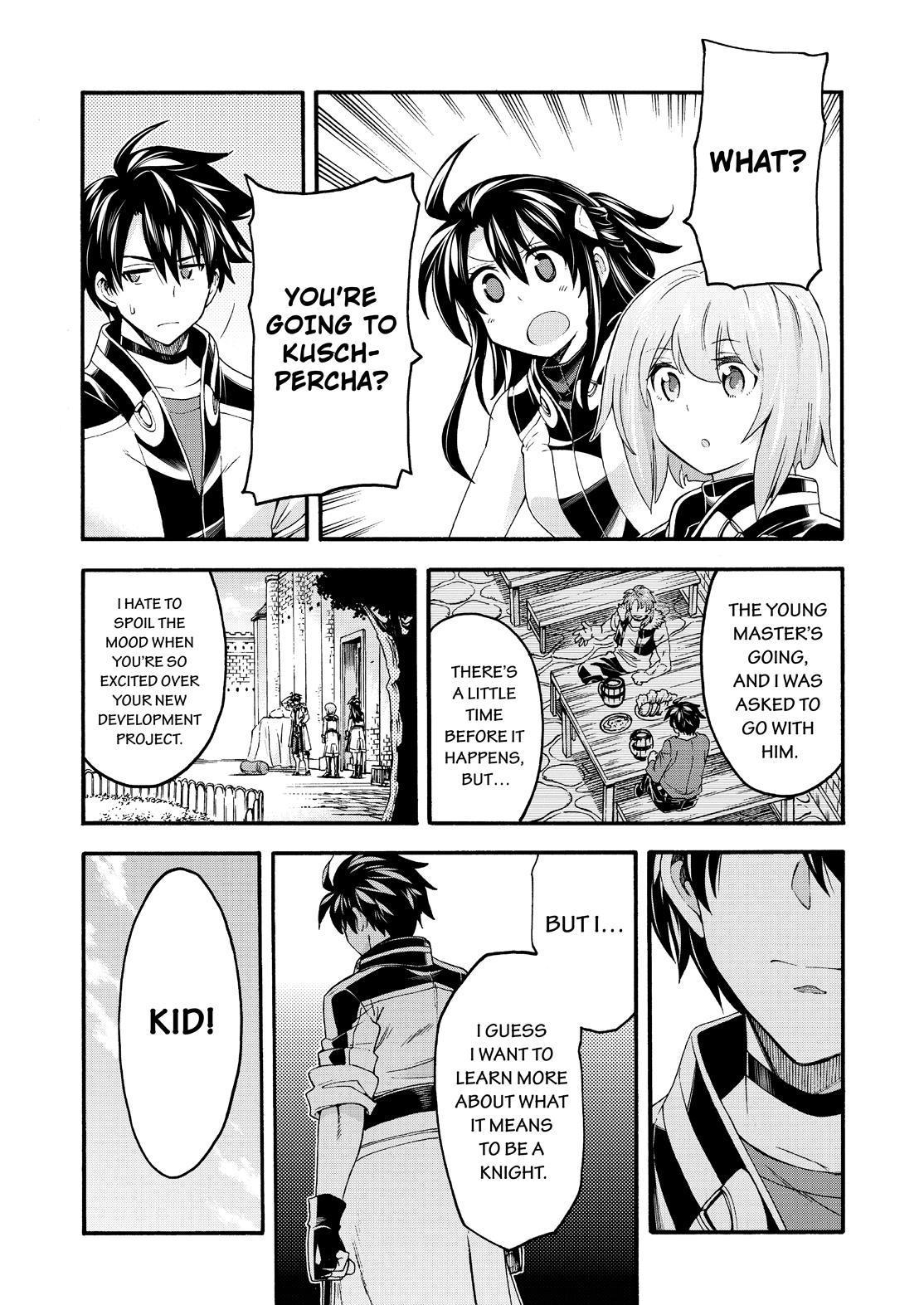 Knights & Magic - Chapter 122