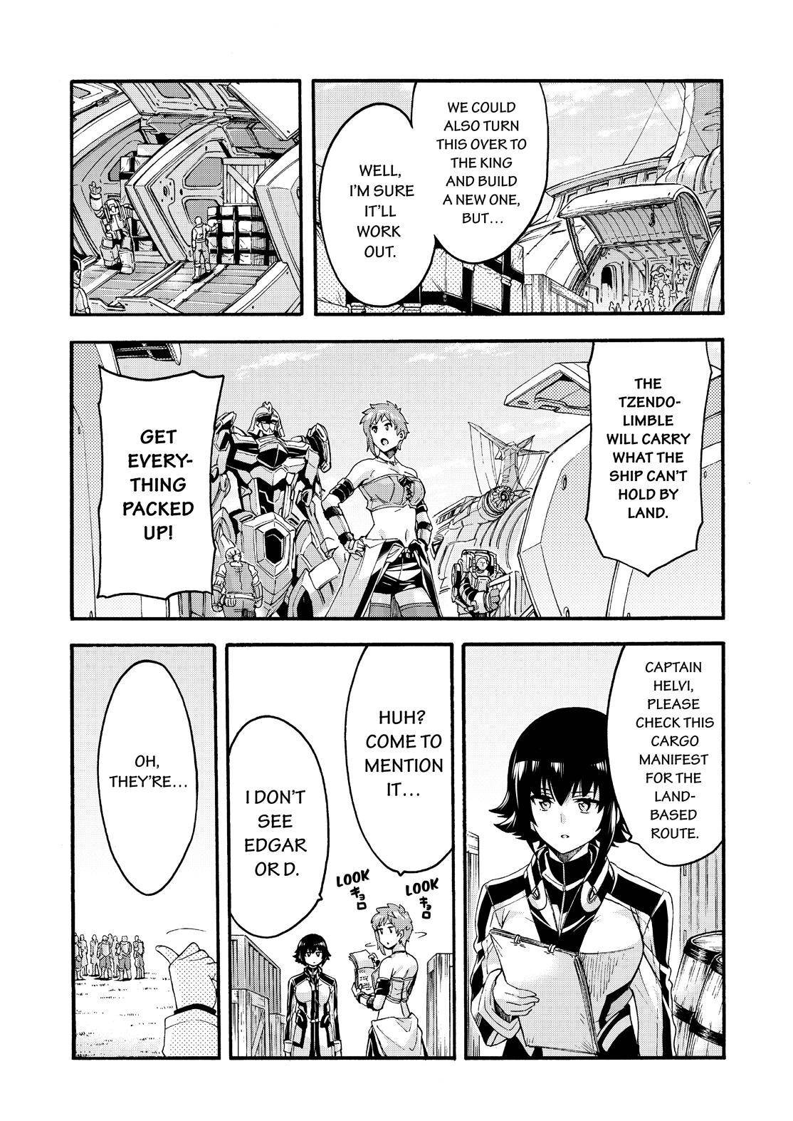 Knights & Magic - Chapter 119