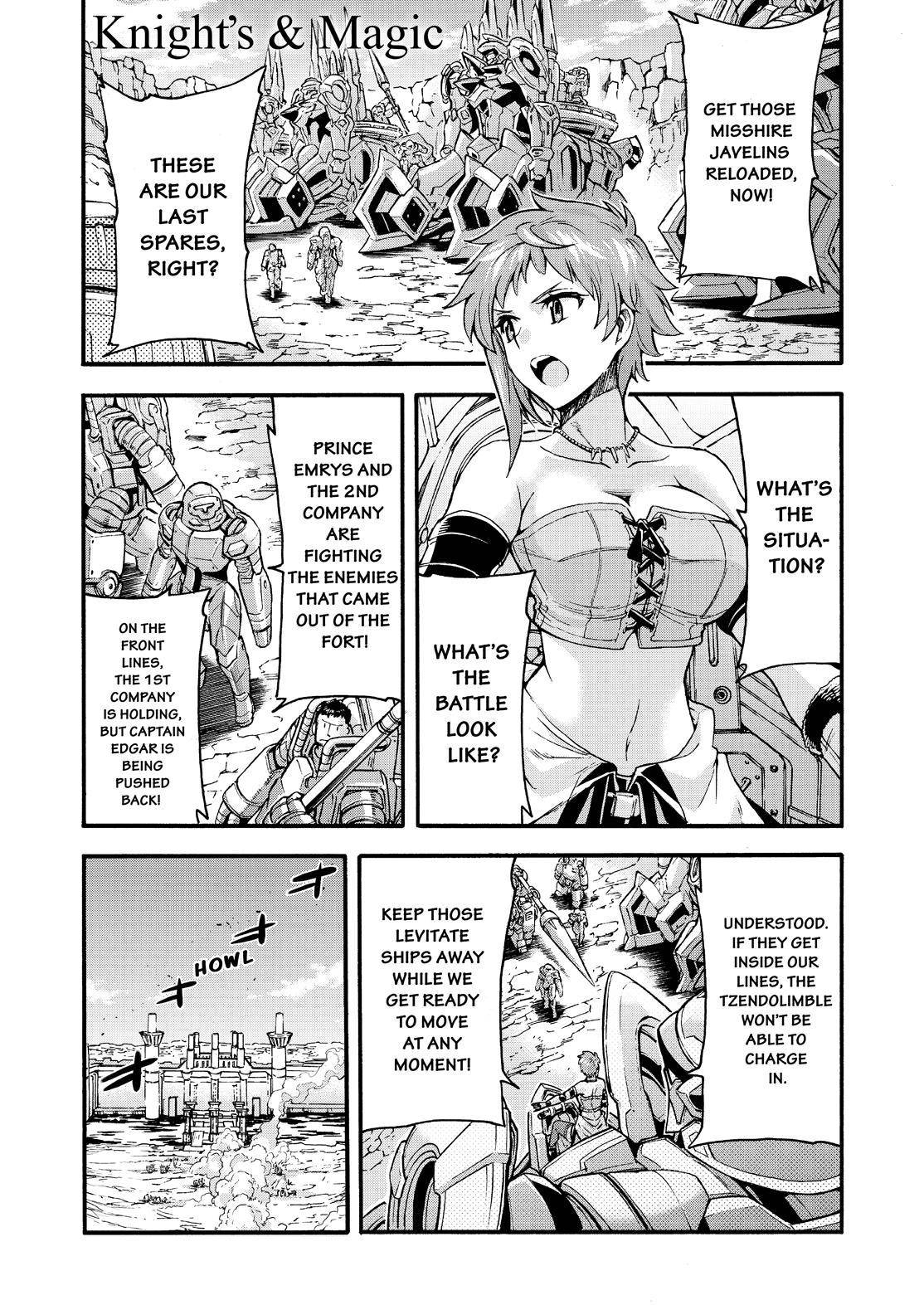 Knights & Magic - Chapter 110