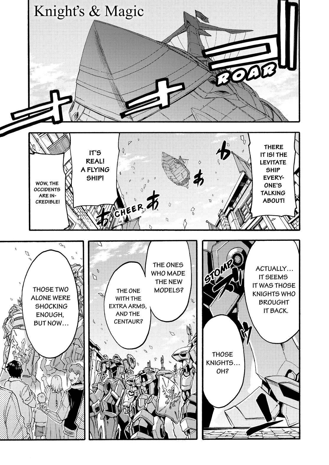 Knights & Magic - Chapter 121