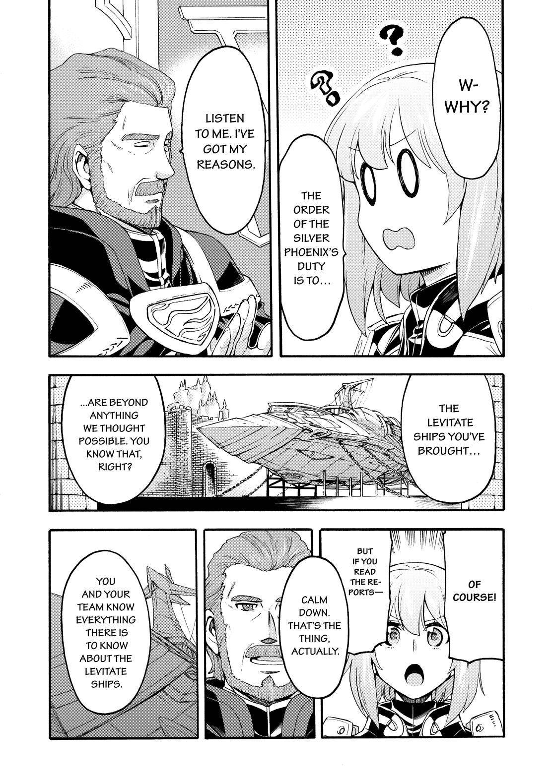 Knights & Magic - Chapter 121