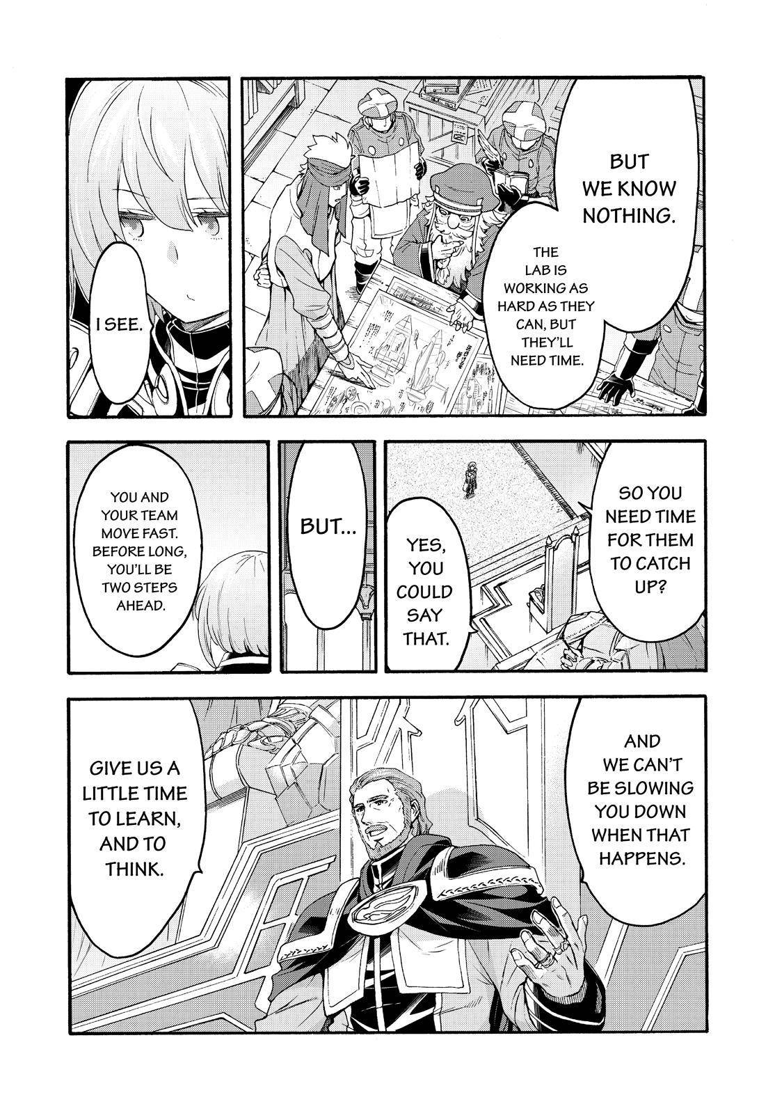 Knights & Magic - Chapter 121