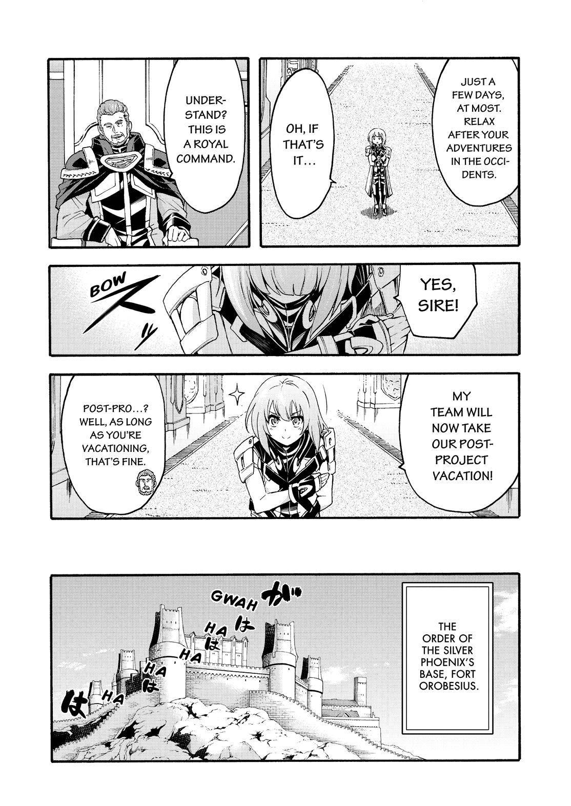 Knights & Magic - Chapter 121