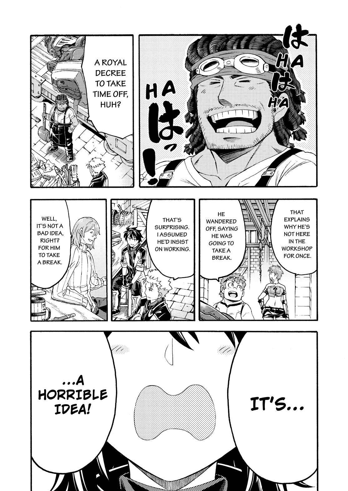 Knights & Magic - Chapter 121