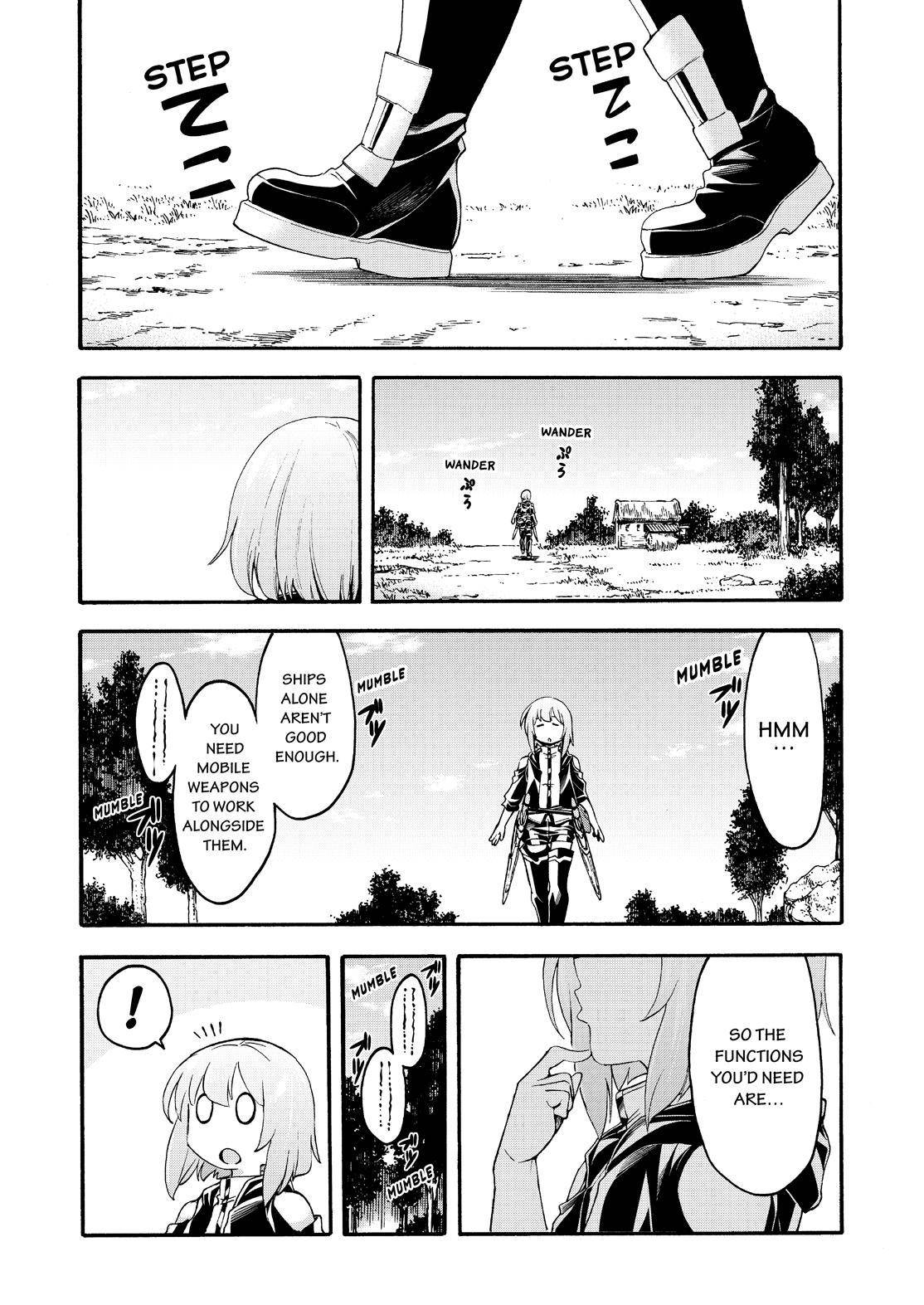 Knights & Magic - Chapter 121