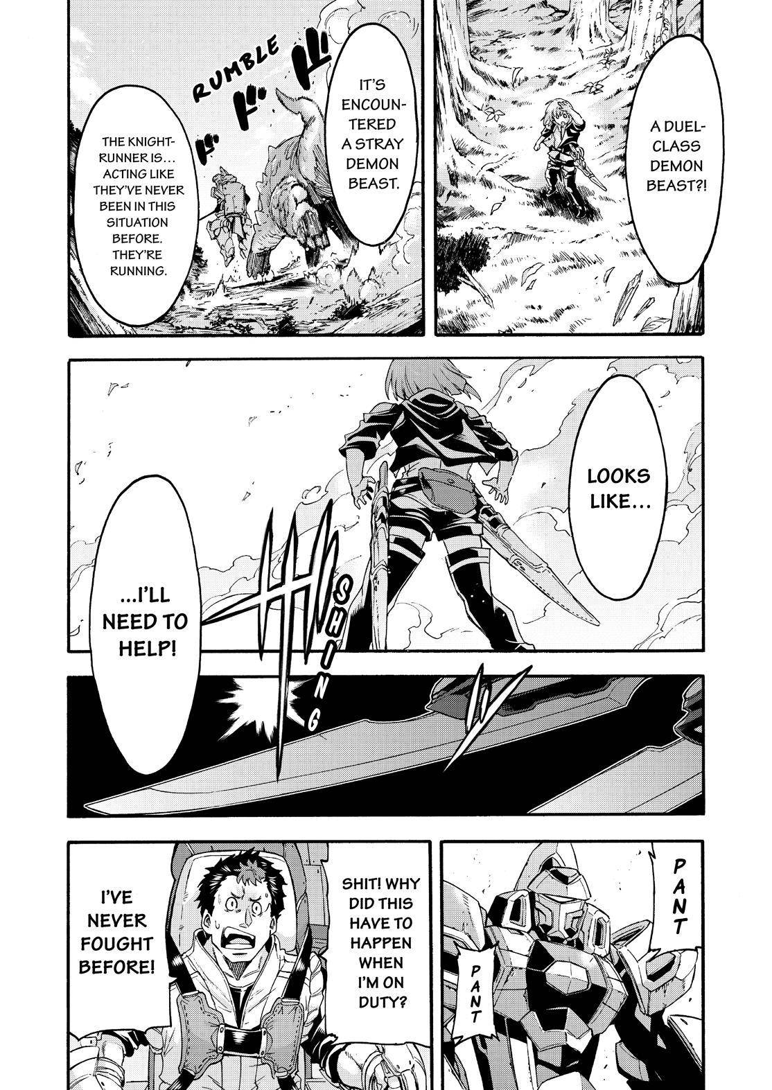 Knights & Magic - Chapter 121