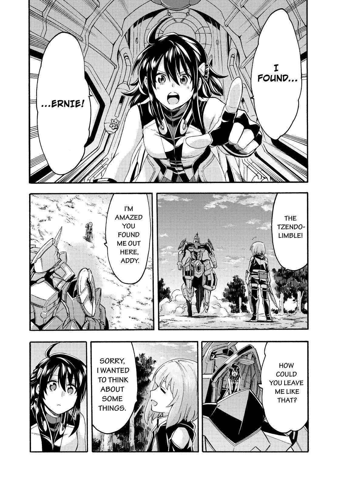 Knights & Magic - Chapter 121