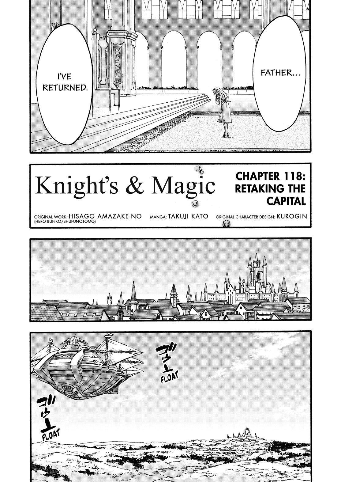 Knights & Magic - Chapter 118