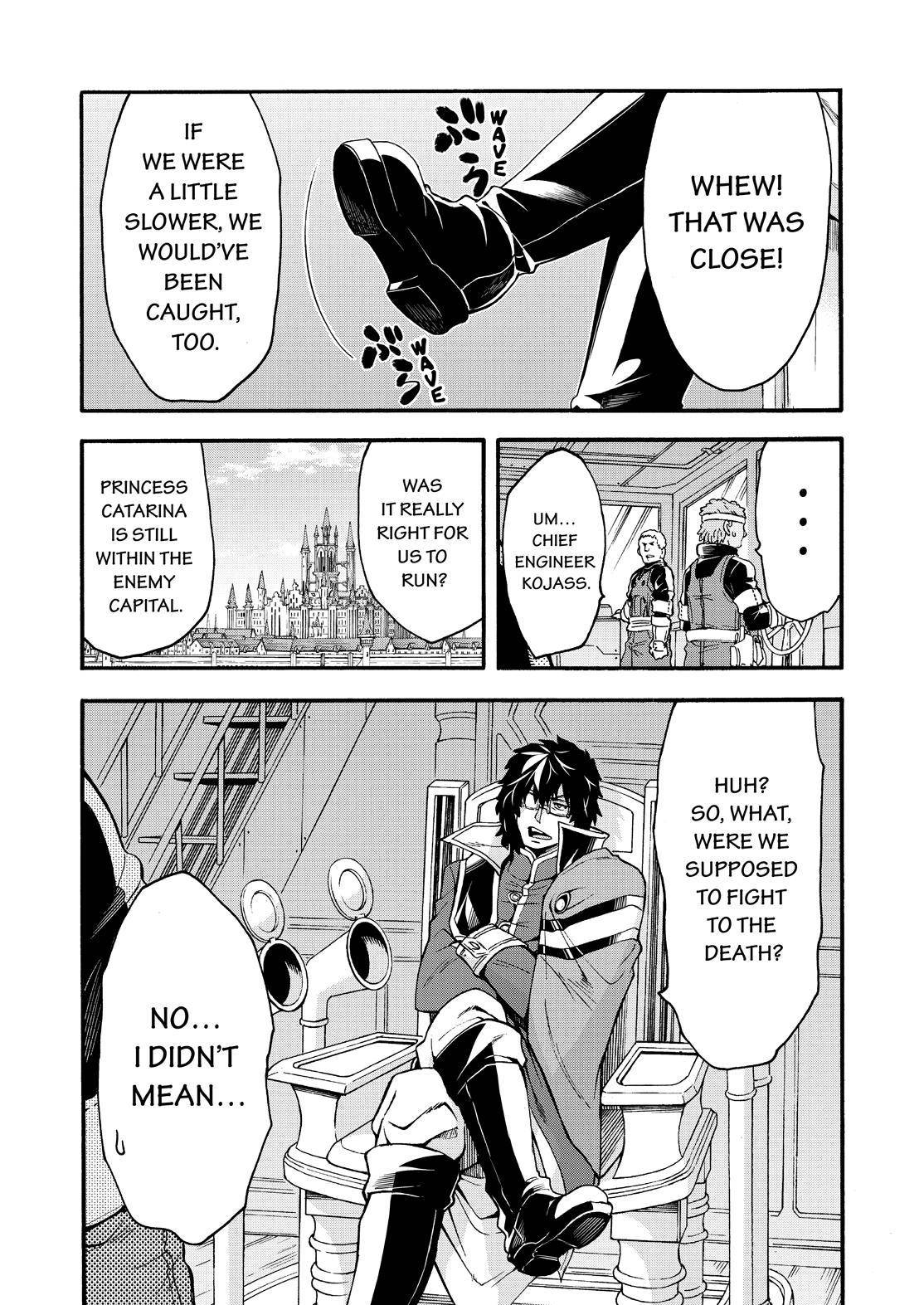 Knights & Magic - Chapter 118