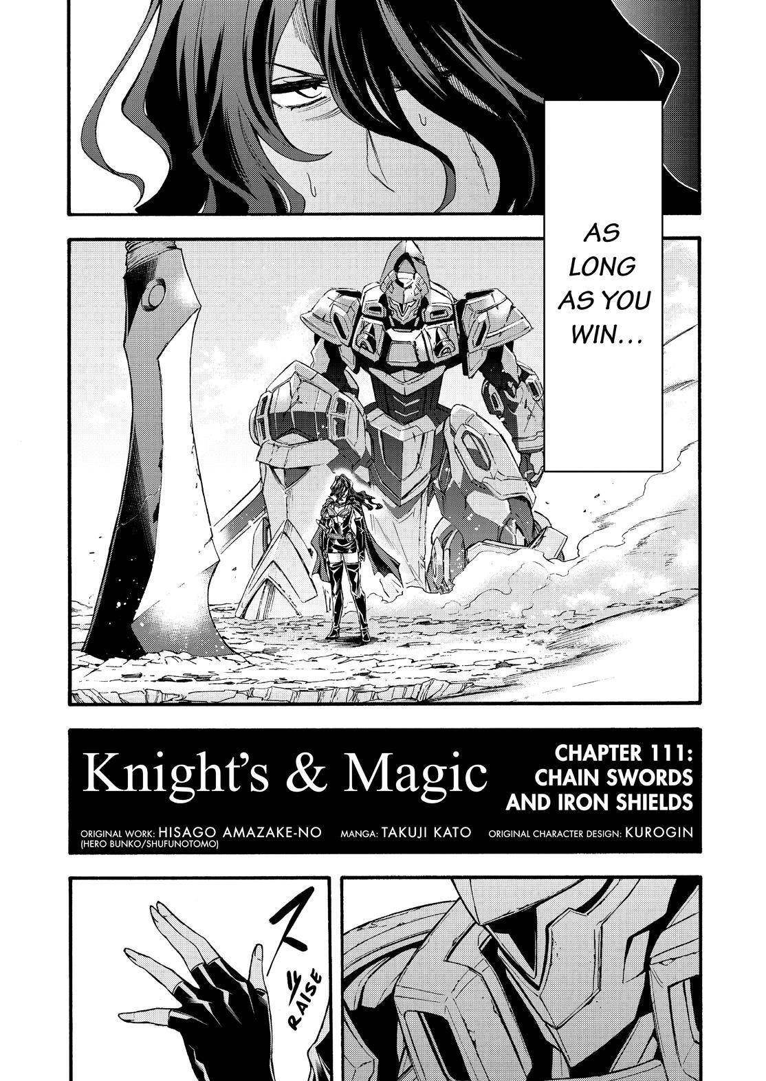 Knights & Magic - Chapter 111