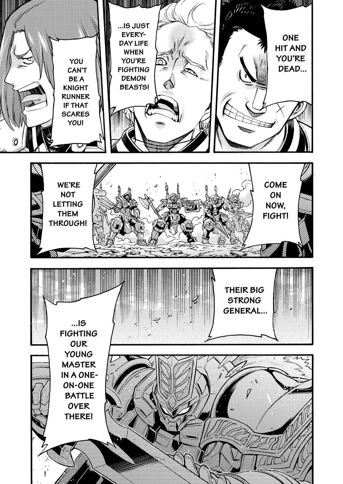 Knights & Magic - Chapter 111