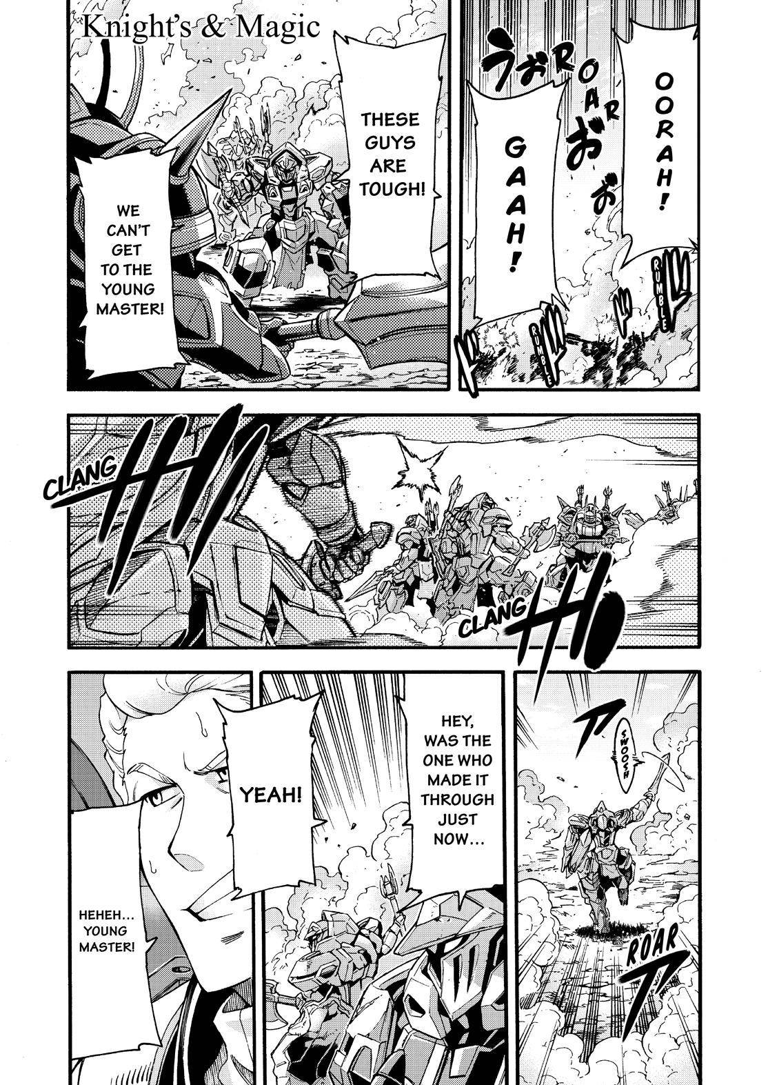 Knights & Magic - Chapter 112