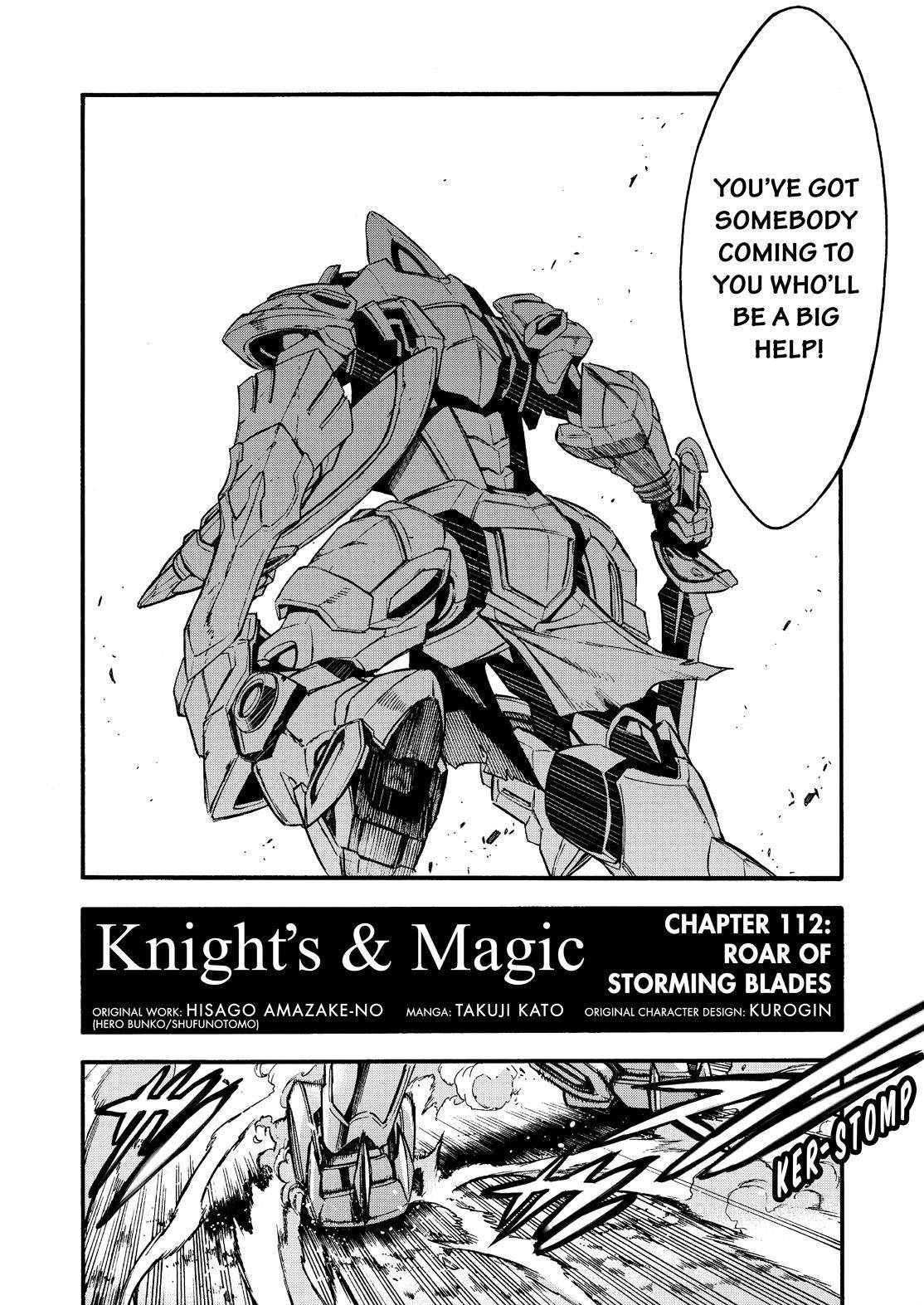 Knights & Magic - Chapter 112