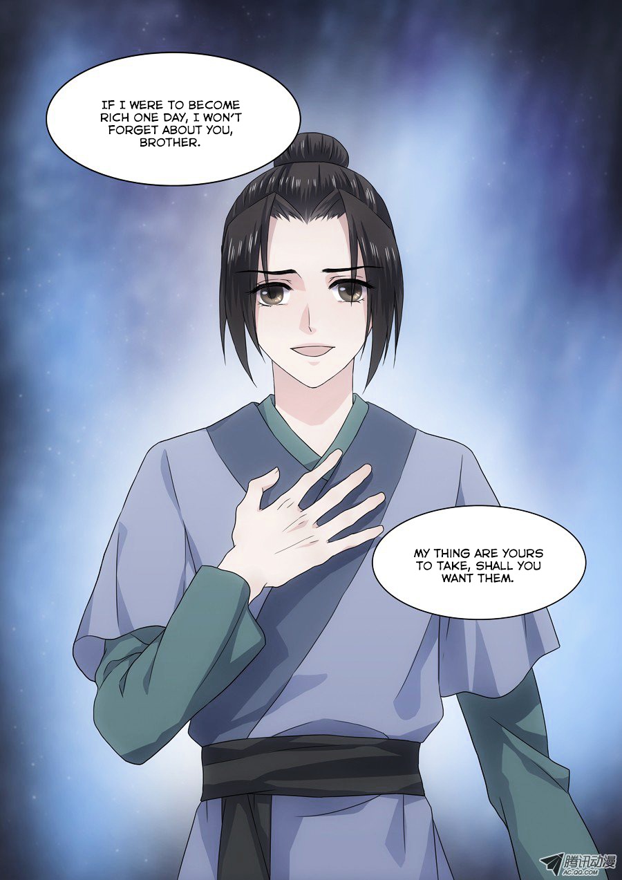 Xian Lian Jie - Chapter 1 : Tian Sheng Huan Lian 1