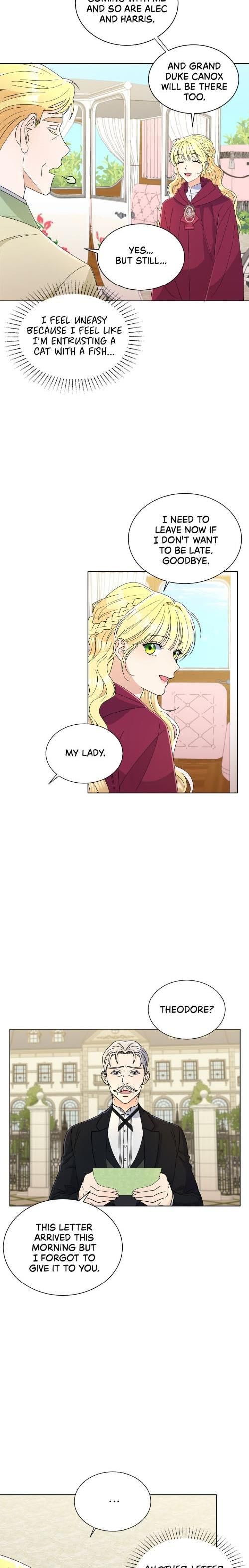 Overprotective Lady - Chapter 63.5