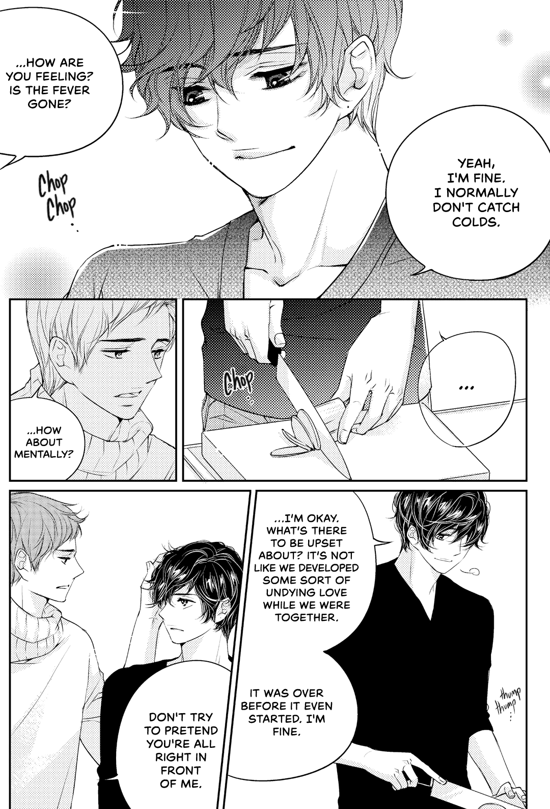 He And His Dating Style - Chapter 16