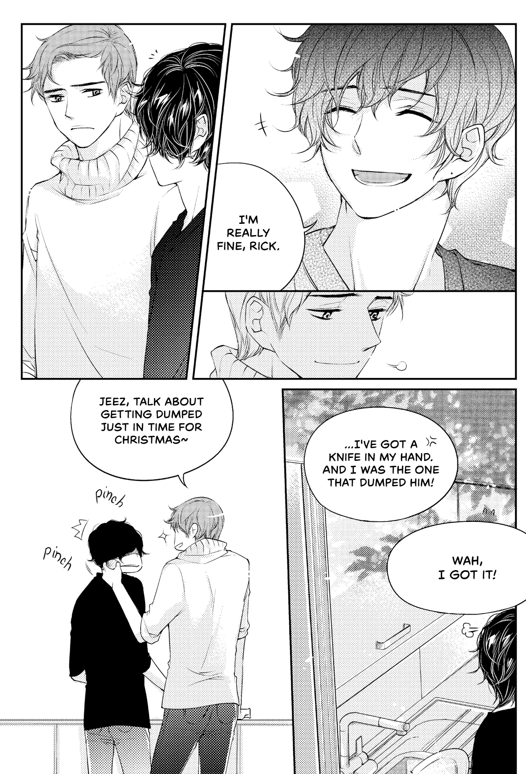 He And His Dating Style - Chapter 16