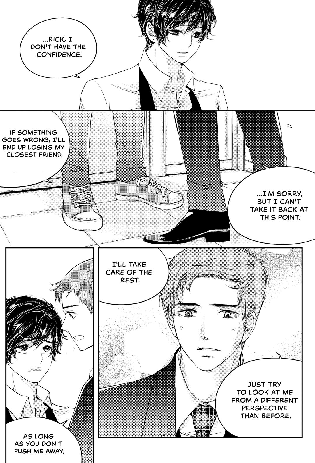 He And His Dating Style - Chapter 19