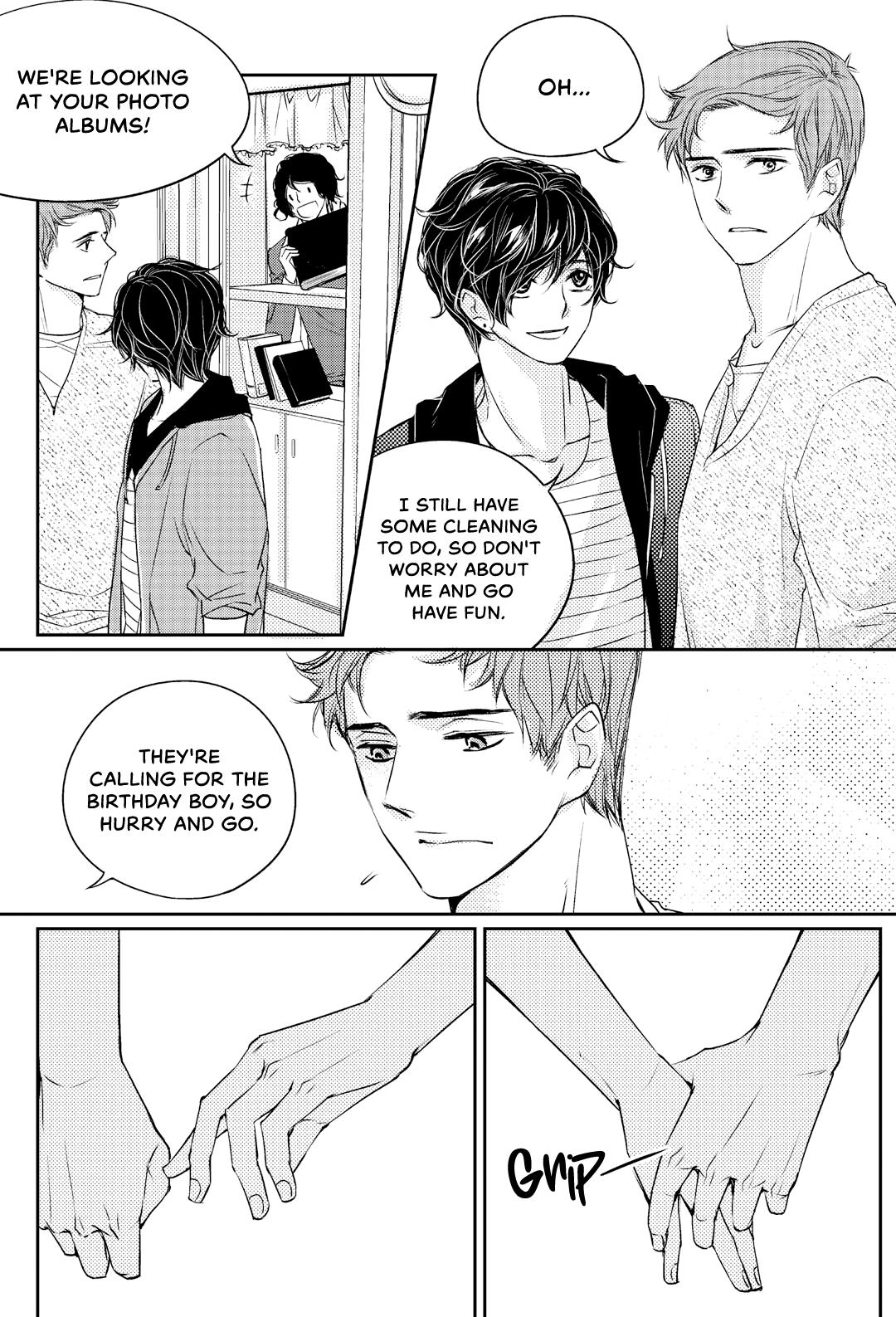 He And His Dating Style - Chapter 22