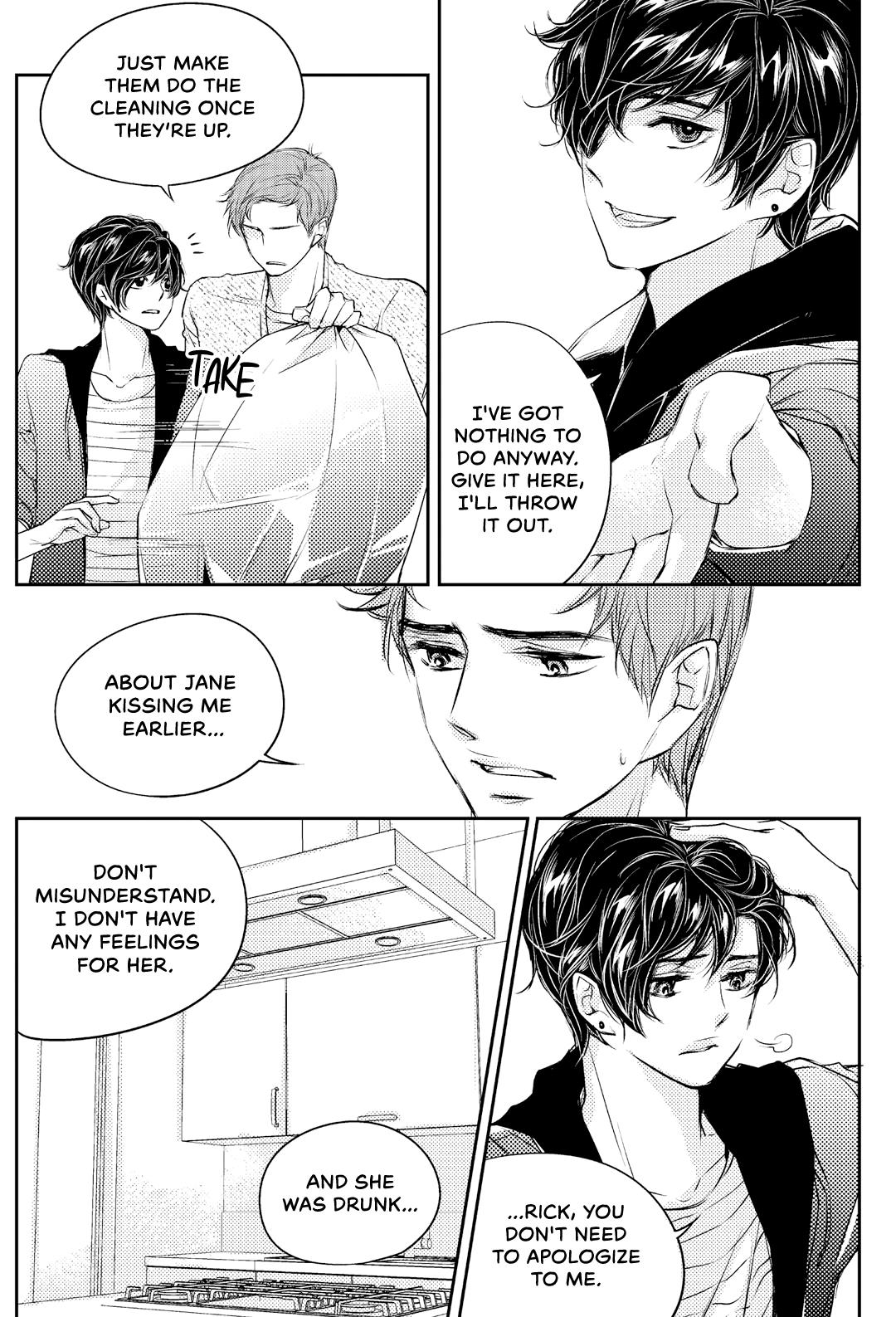 He And His Dating Style - Chapter 22