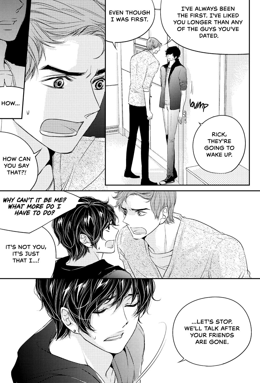 He And His Dating Style - Chapter 22