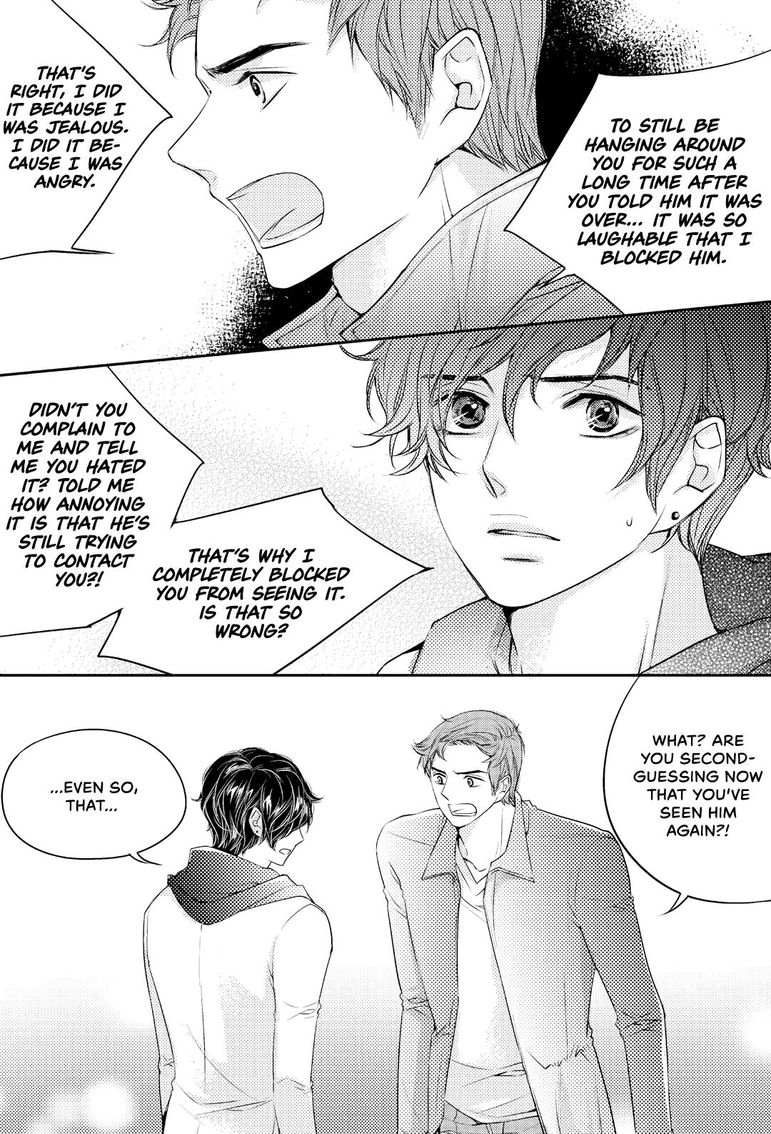 He And His Dating Style - Chapter 20