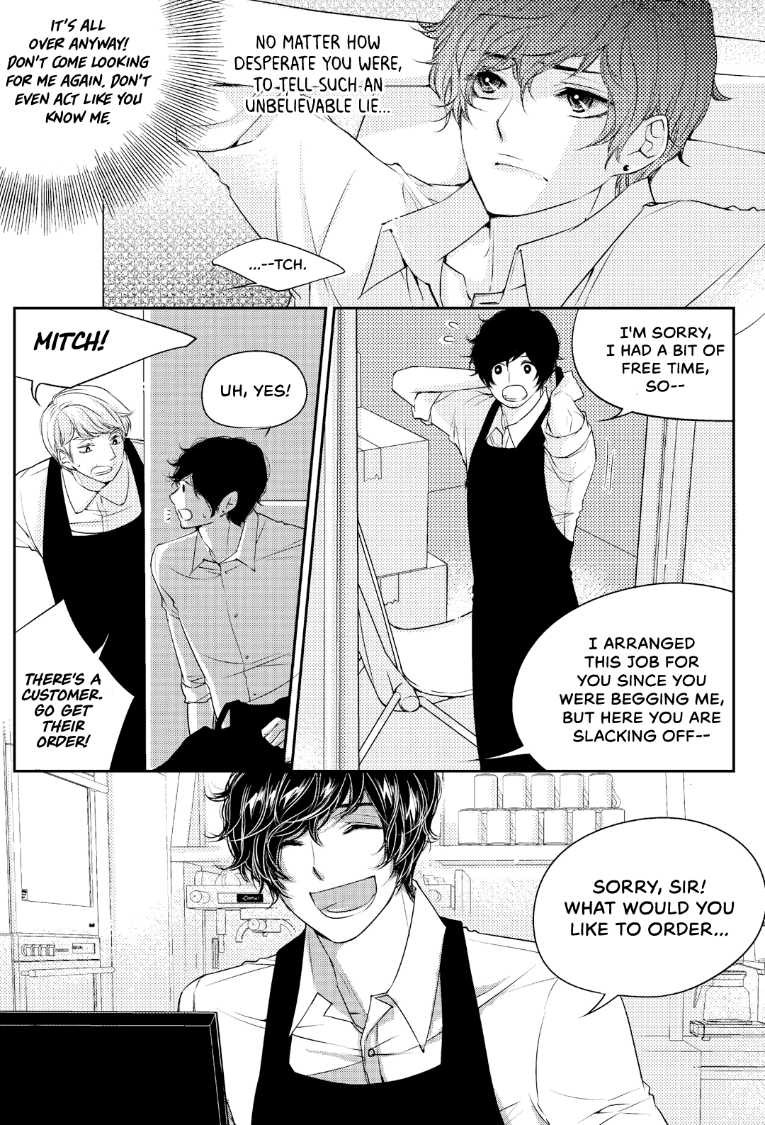 He And His Dating Style - Chapter 17