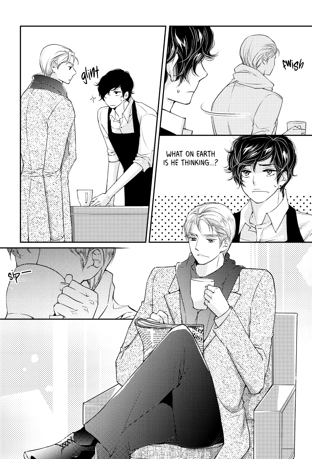 He And His Dating Style - Chapter 17