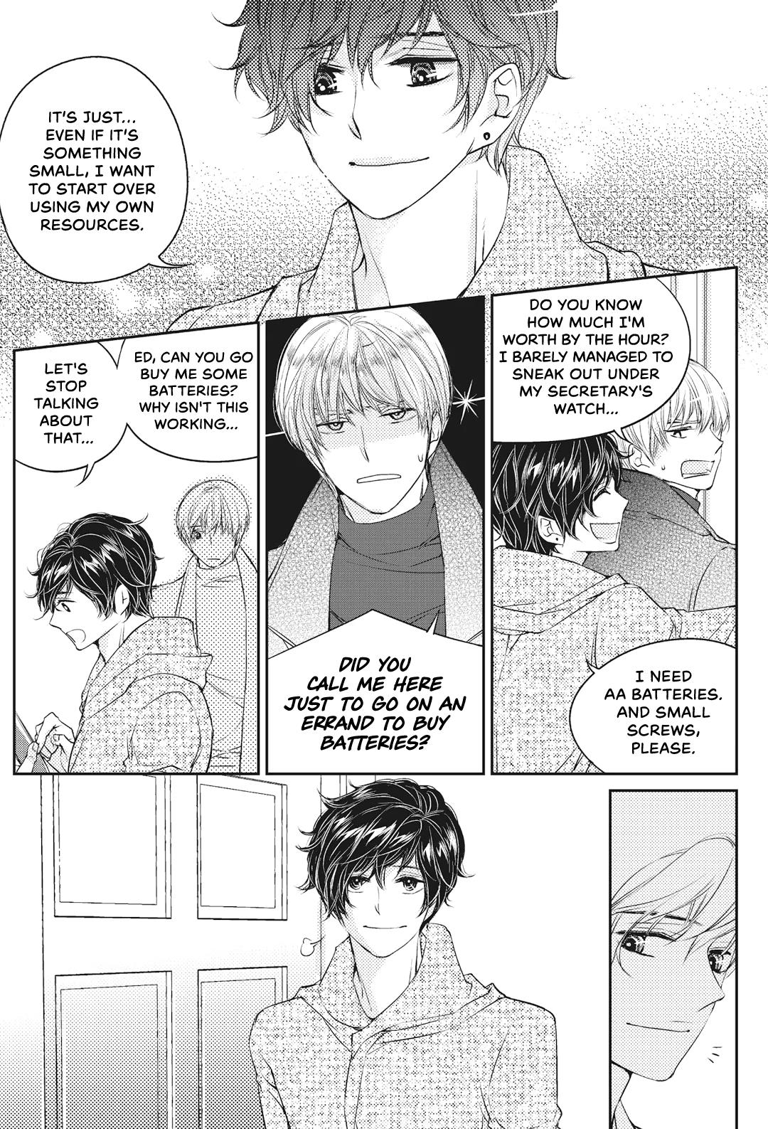 He And His Dating Style - Chapter 24