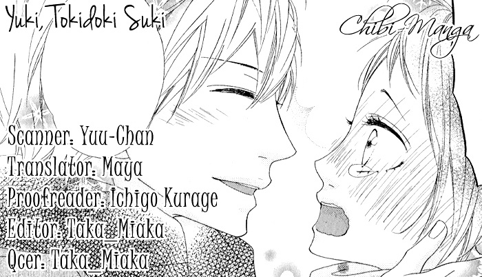 Yuki, Tokidoki Suki - Chapter Ibi-Manga : [Oneshot]