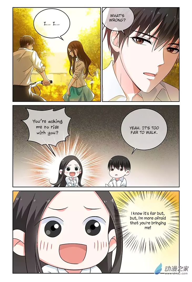 Just One Smile Is Very Alluring - Chapter 32