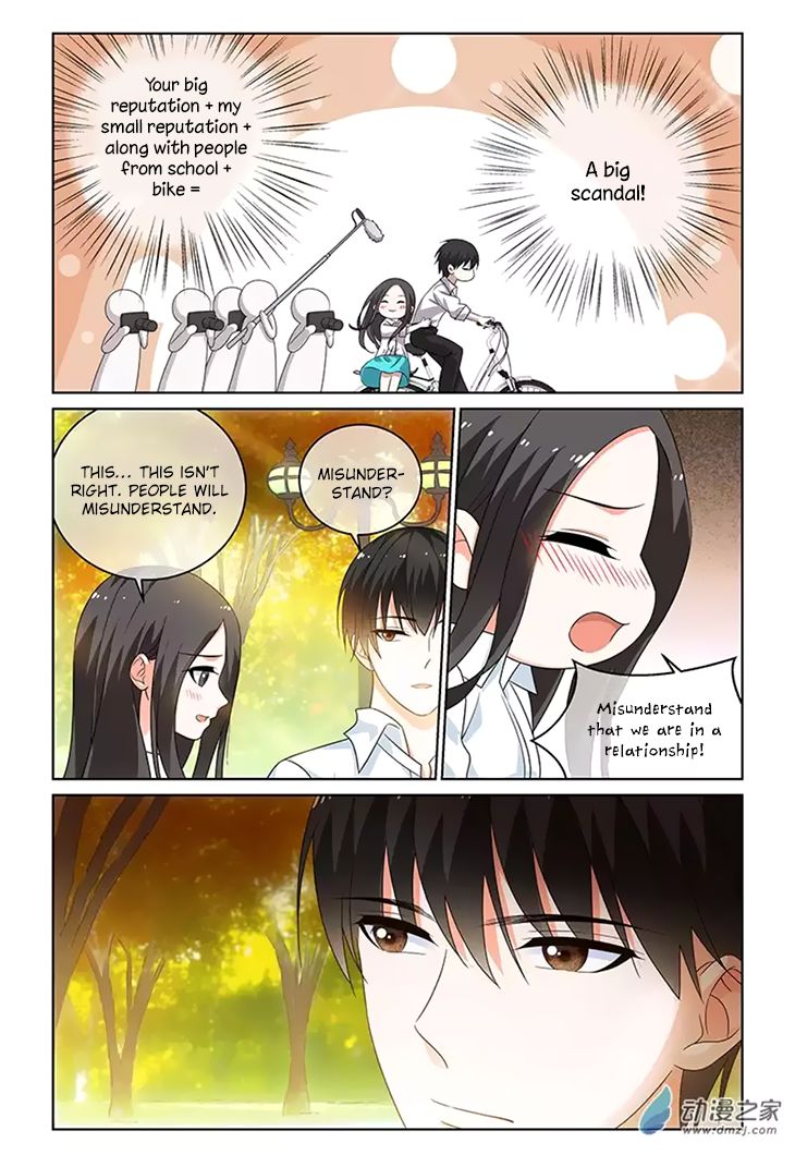 Just One Smile Is Very Alluring - Chapter 32