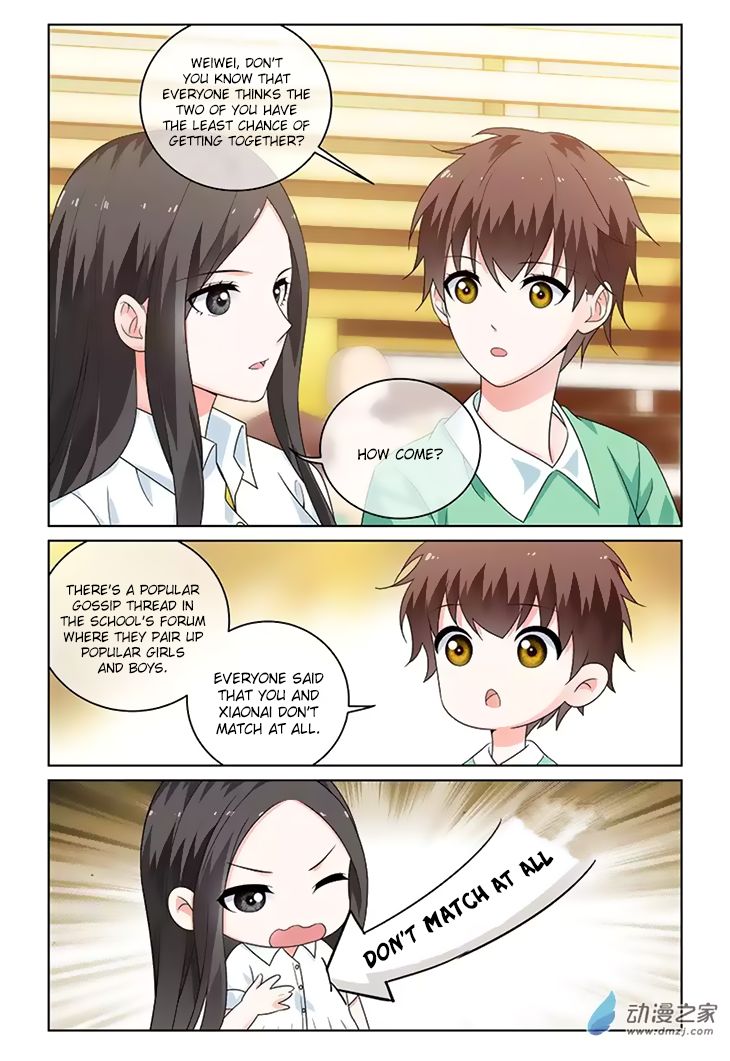 Just One Smile Is Very Alluring - Chapter 34