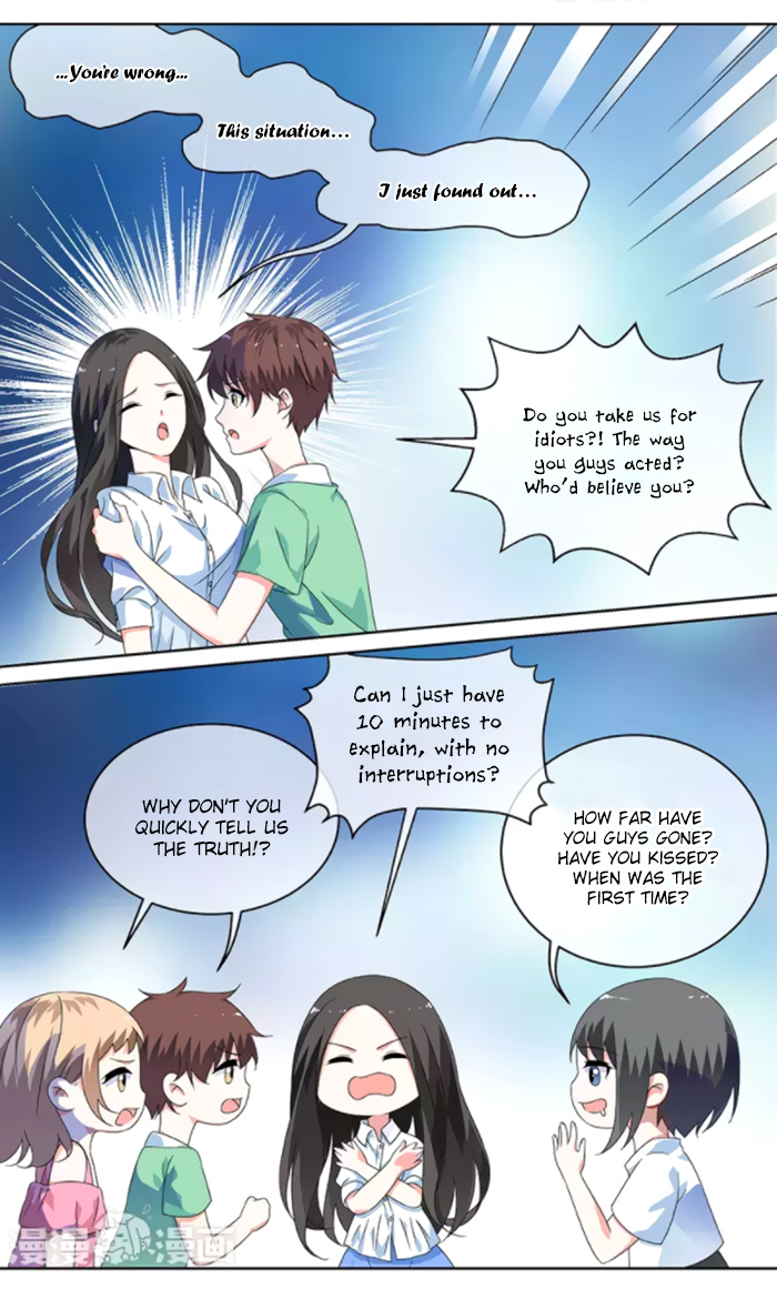 Just One Smile Is Very Alluring - Chapter 37