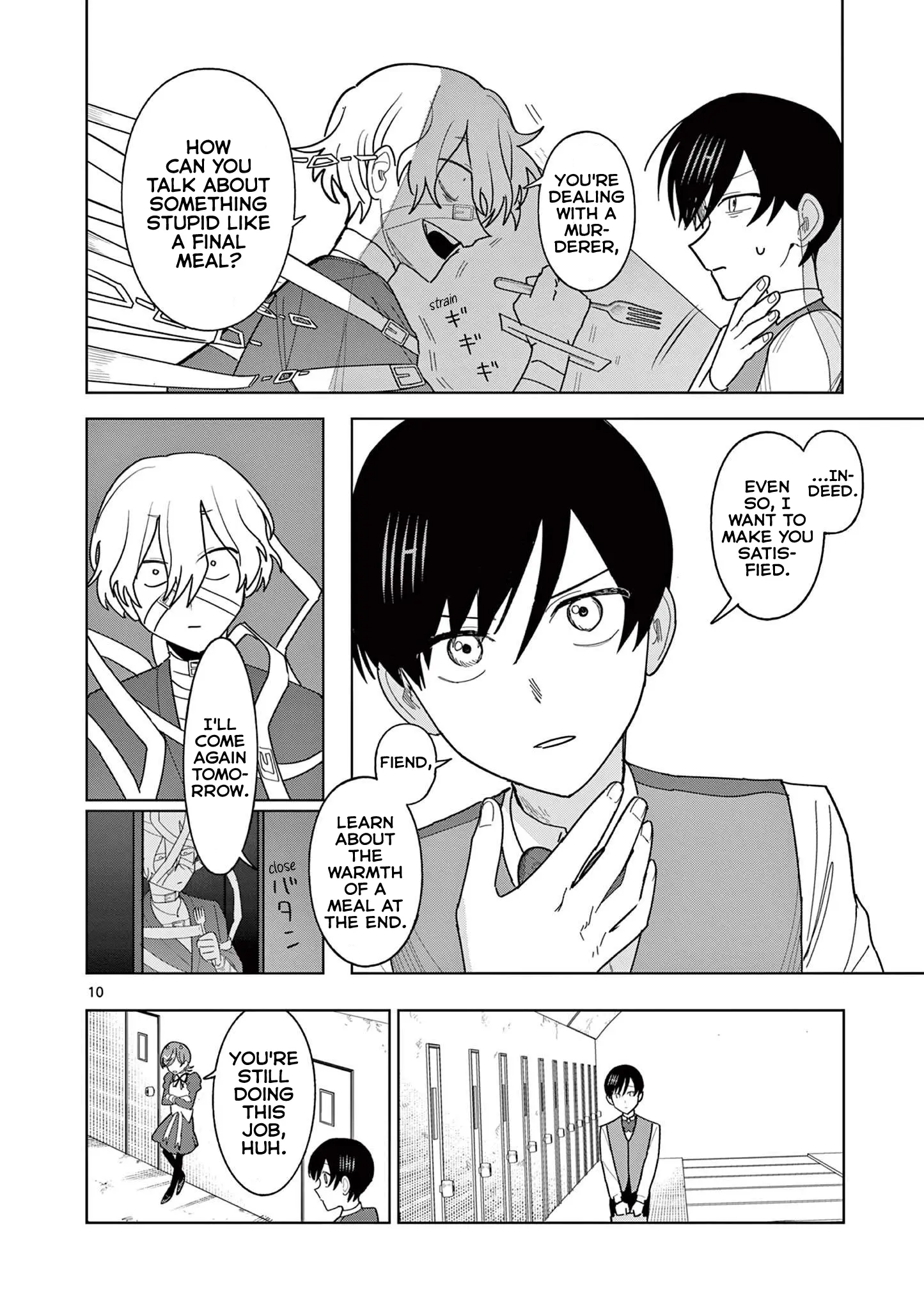 Meiten Restaurant - Vol.4 Chapter 24: A Criminal's Dinner