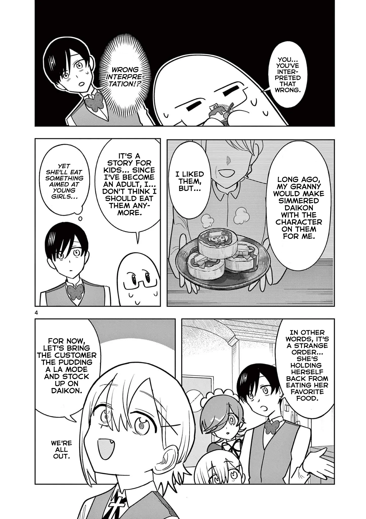 Meiten Restaurant - Vol.3 Chapter 22: Sorry For Finding Out