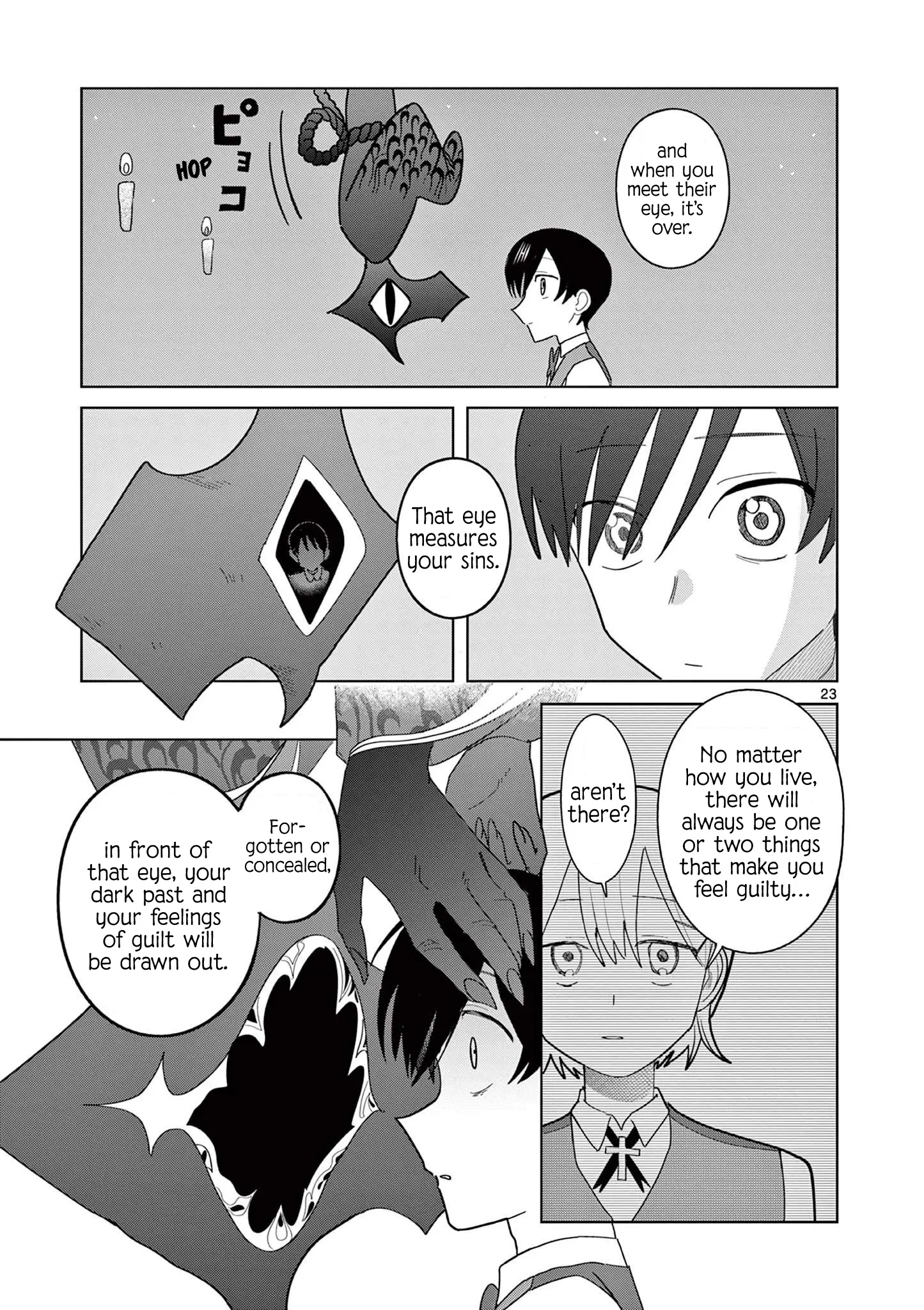 Meiten Restaurant - Vol.3 Chapter 22: Sorry For Finding Out