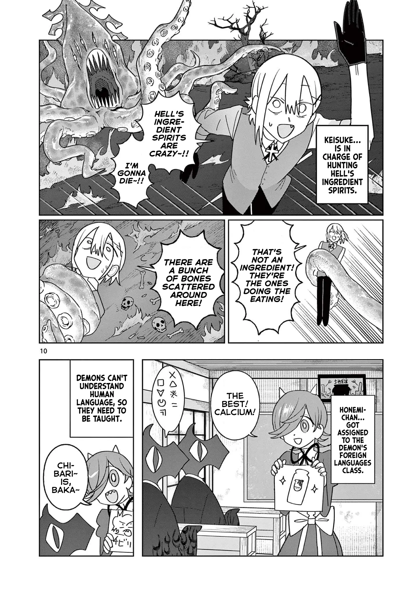 Meiten Restaurant - Vol.4 Chapter 23: Welcome To Hell