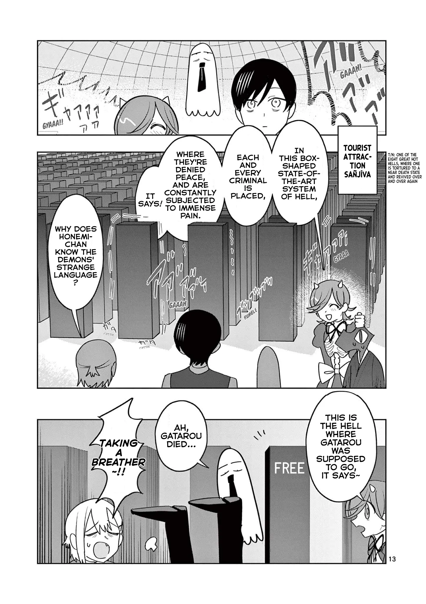 Meiten Restaurant - Vol.4 Chapter 23: Welcome To Hell