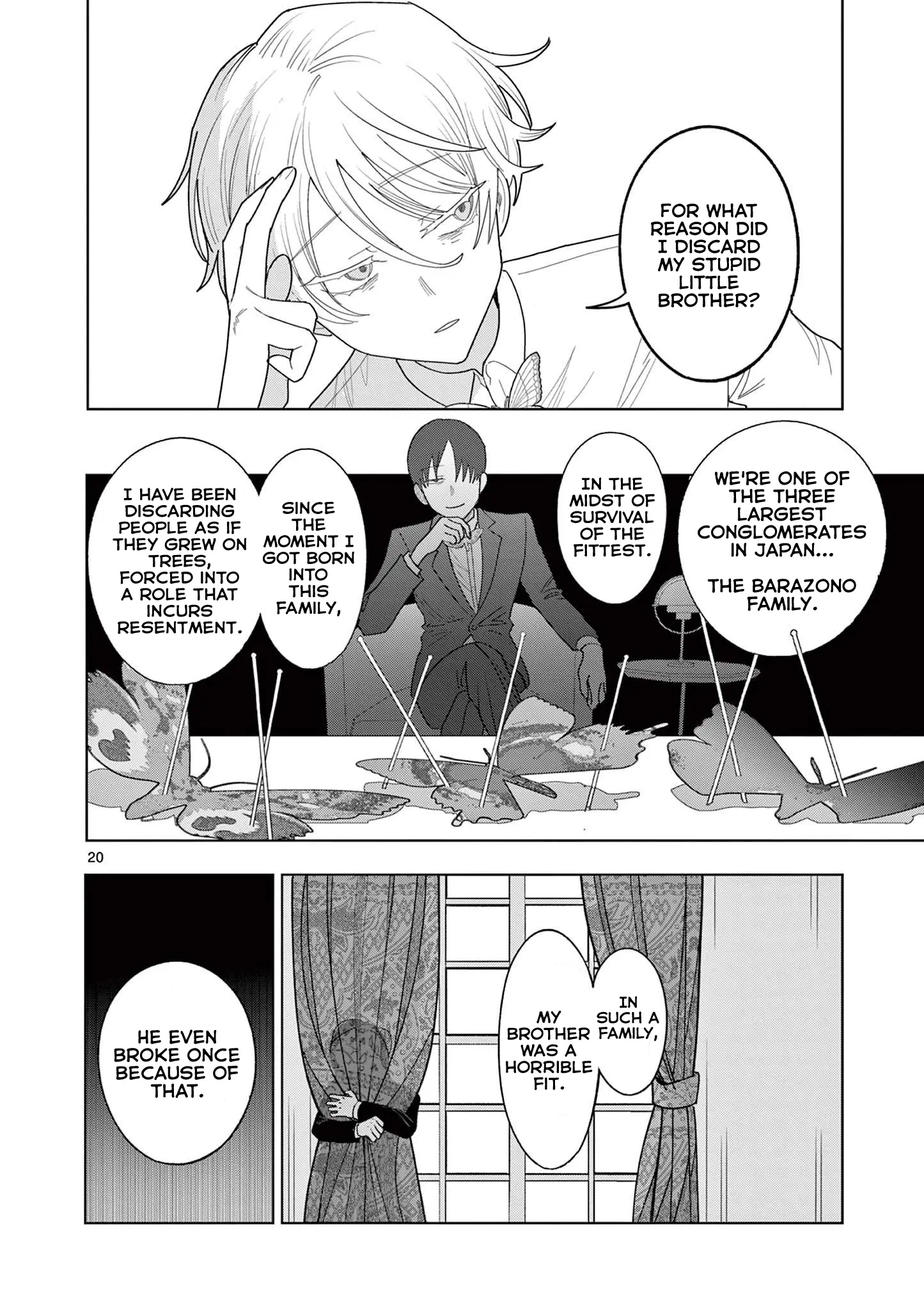 Meiten Restaurant - Vol.4 Chapter 28: Parting From My Rose-Colored Family