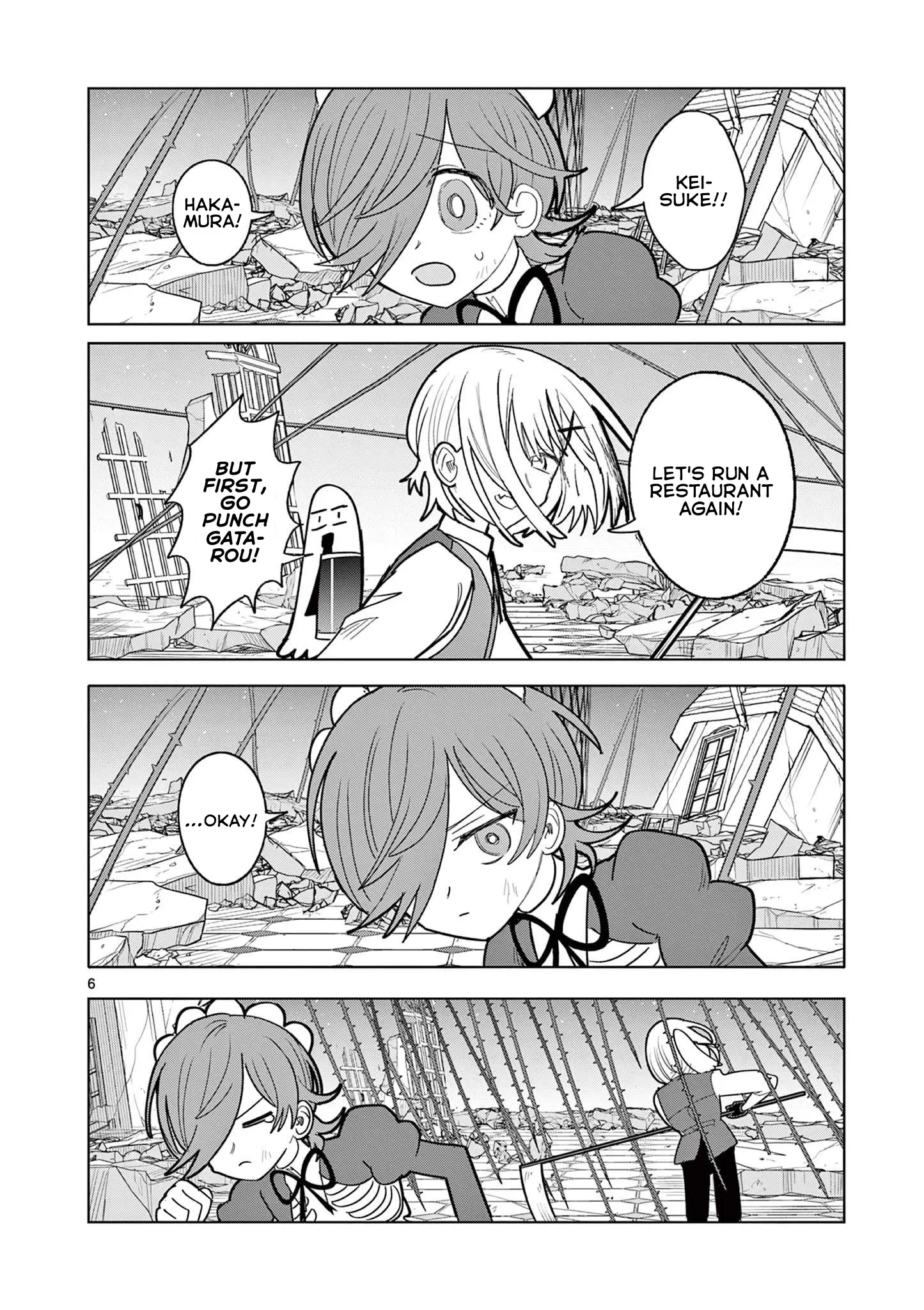 Meiten Restaurant - Chapter 32: Inside The Cage