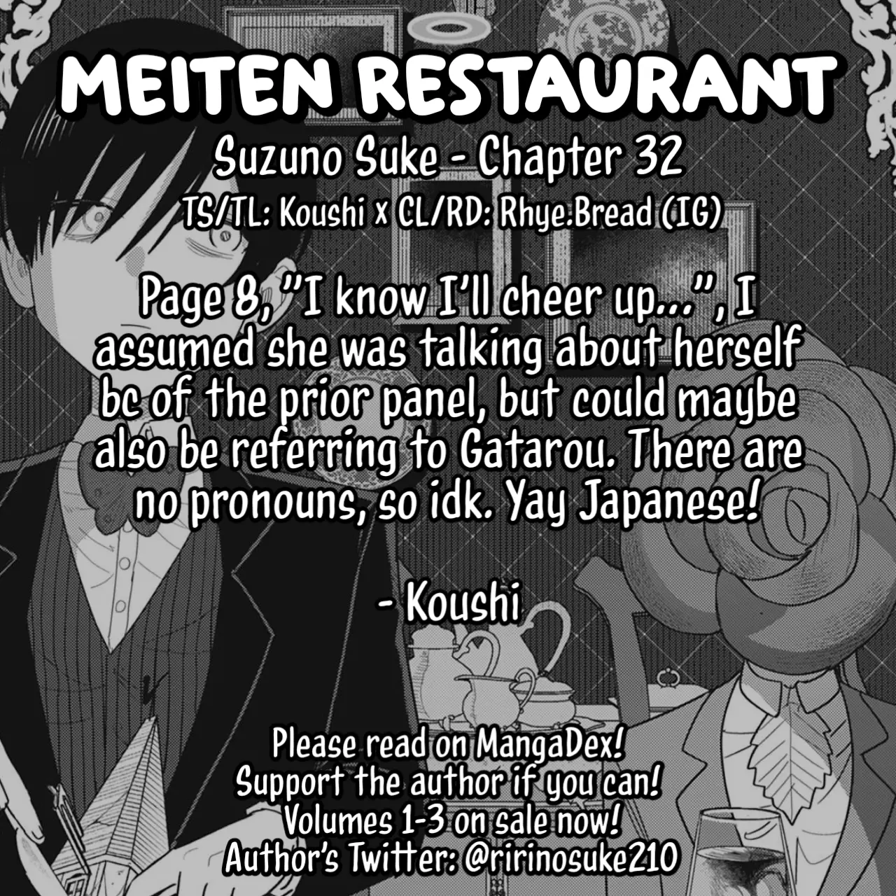 Meiten Restaurant - Chapter 32: Inside The Cage