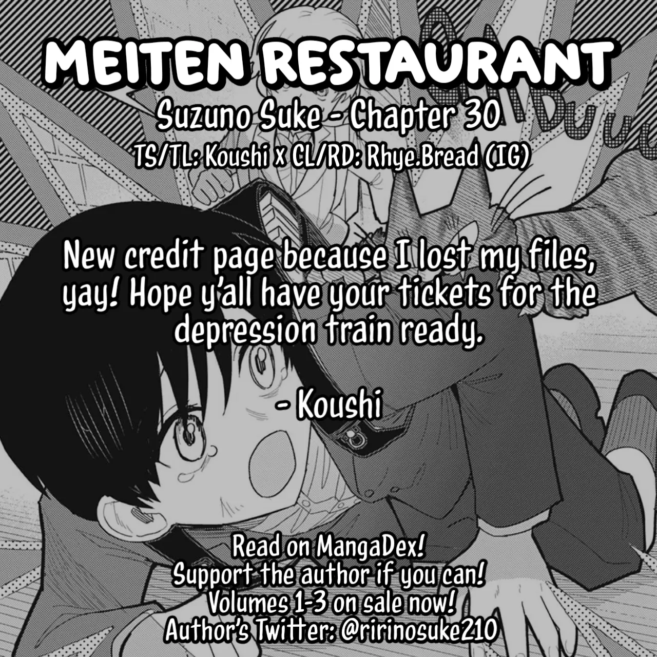 Meiten Restaurant - Chapter 30: Inside The Dream