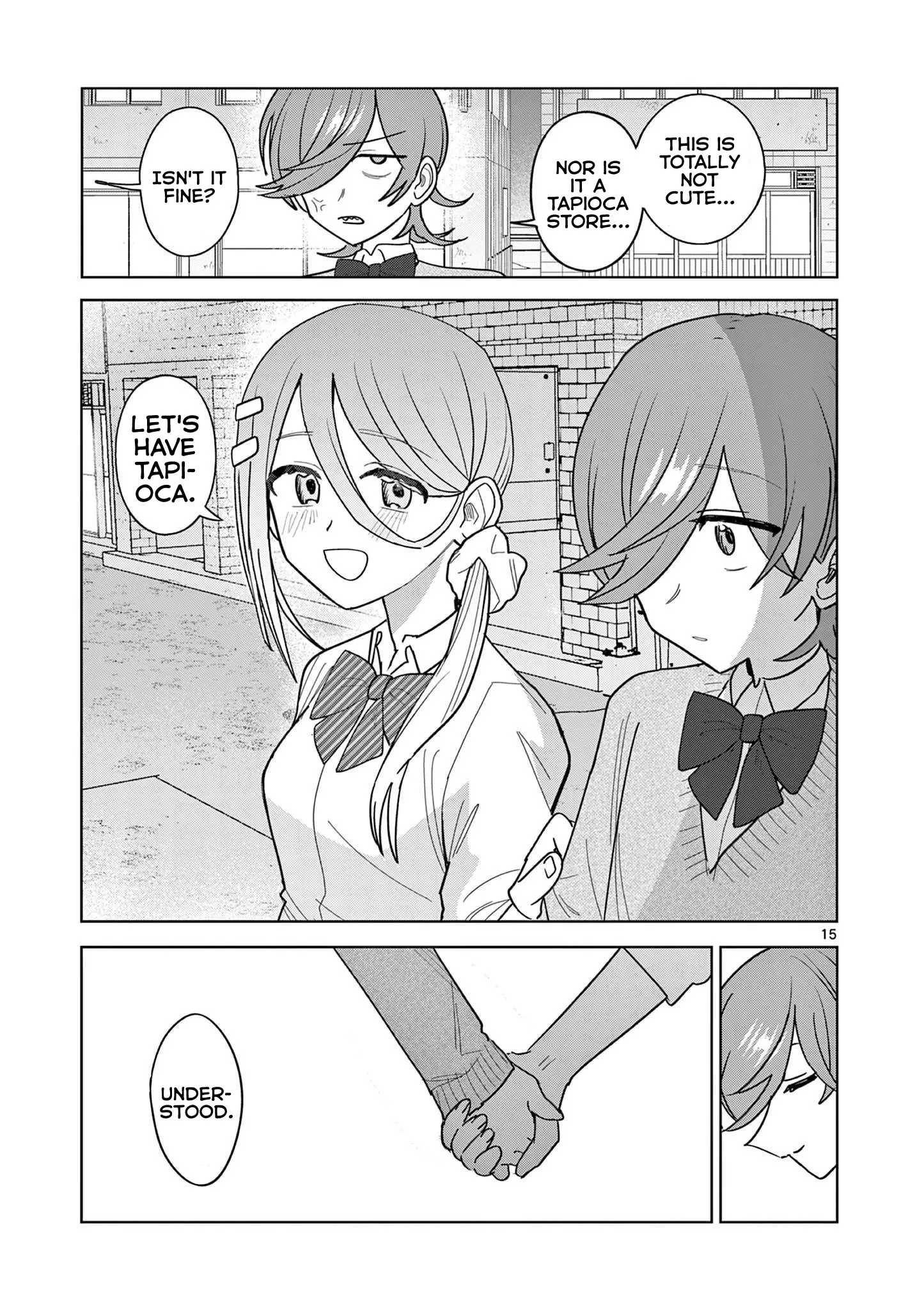 Meiten Restaurant - Vol.3 Chapter 21: Conclusion! Our Senior Sister Store!