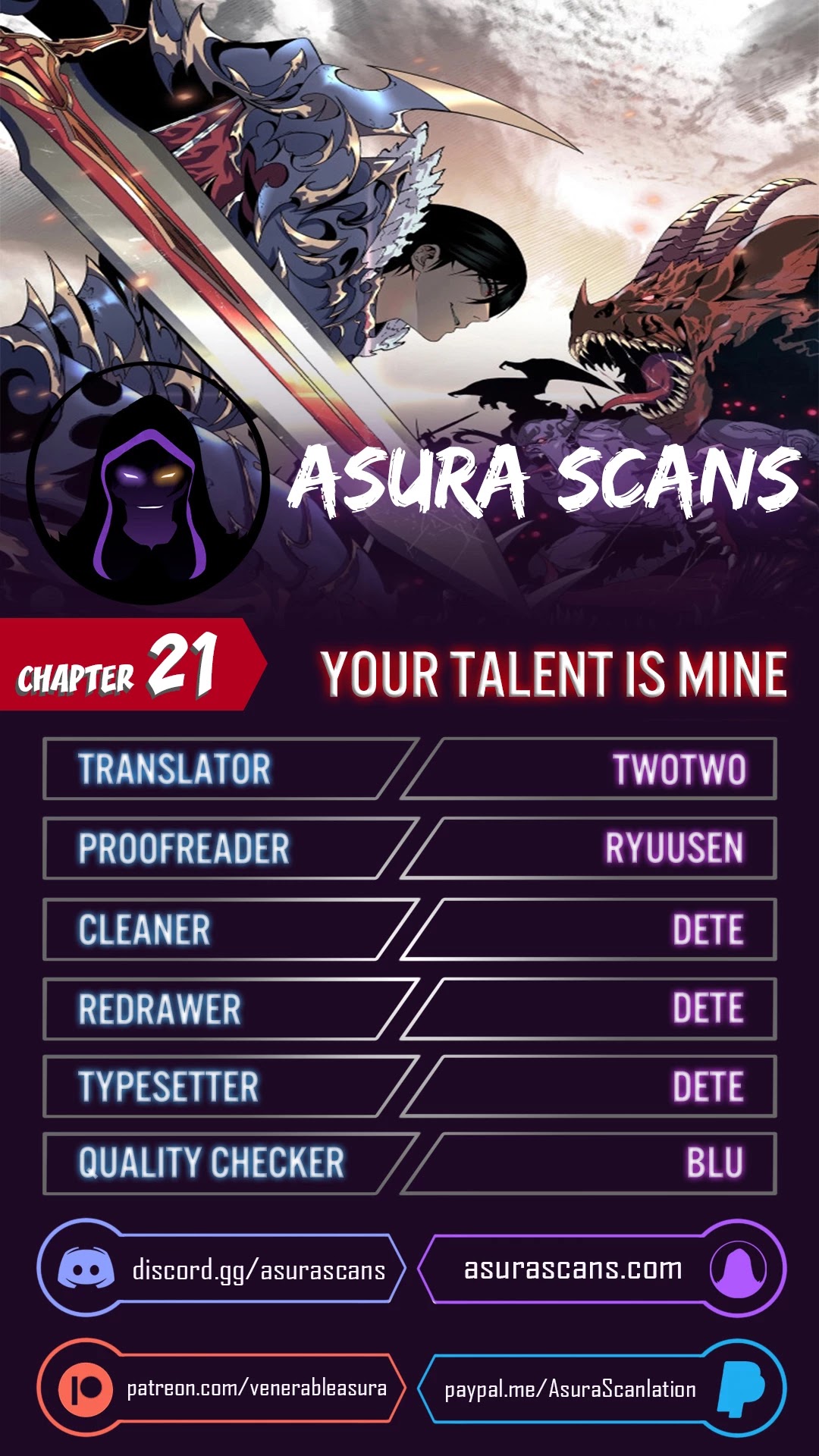 Talent Copycat - Chapter 21