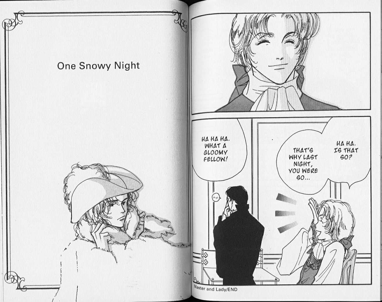 Ai Towa Yoru Ni Kizuku Mono - Vol.1 Chapter 6 : The Night Of The Falling Snow