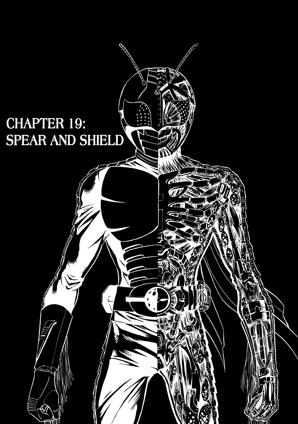 Shin Kamen Rider Spirits - Vol.5 Chapter 19: Spear And Shield