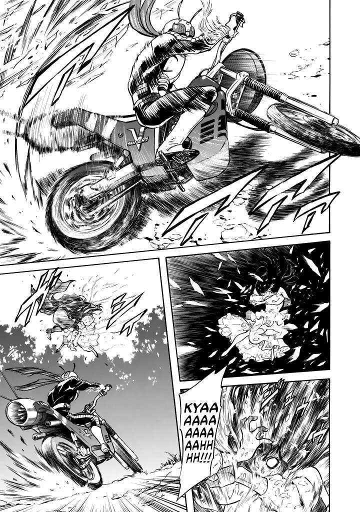 Shin Kamen Rider Spirits - Vol.4 Chapter 14: Maizuru Beast