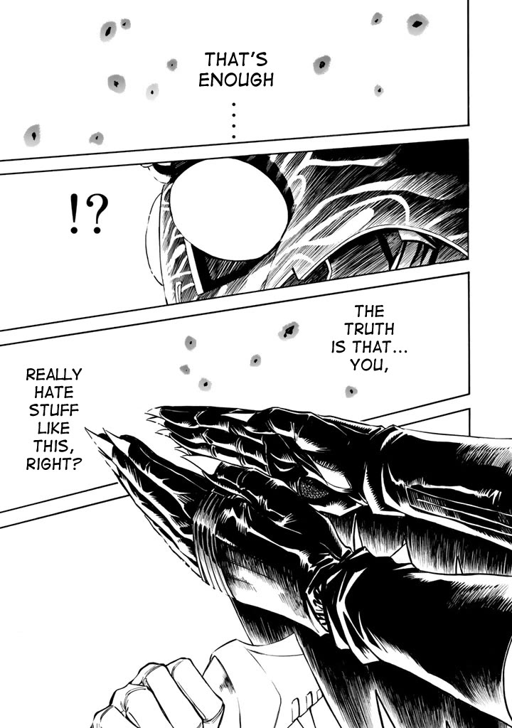 Shin Kamen Rider Spirits - Chapter 11: A World With Friends